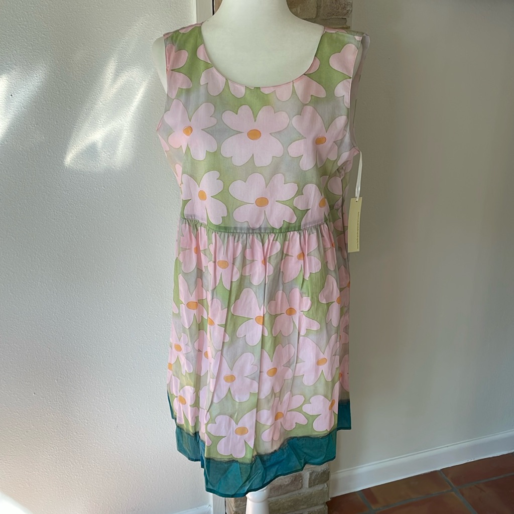 Uncle Frank Flower Print Dress